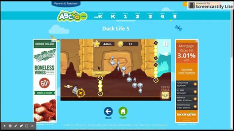 duck life 5 abcya.